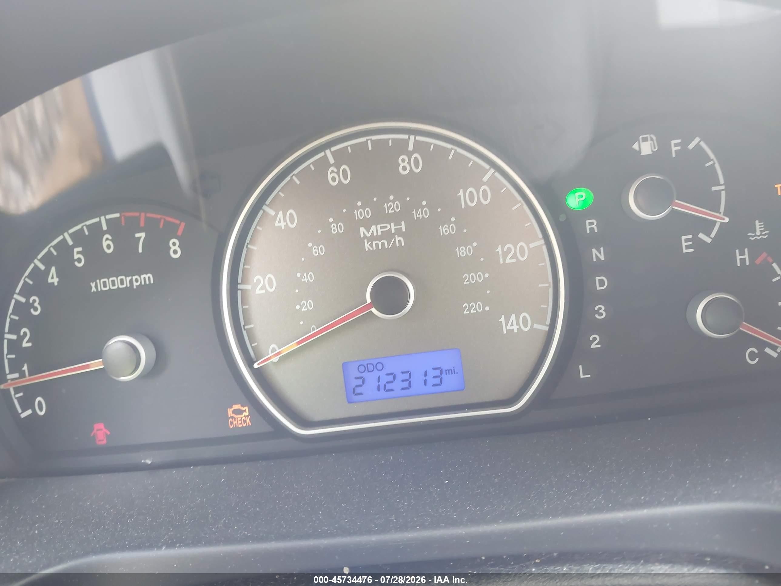 2008 Hyundai Elantra Gls/se Dark Blue vin: KMHDU46D78U318561