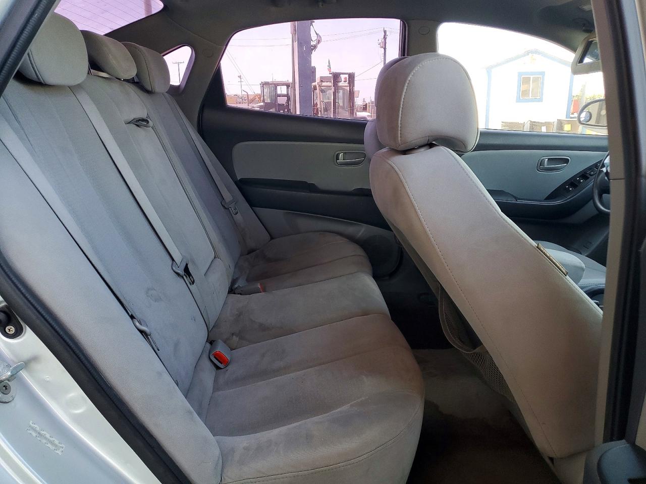 2008 Hyundai Elantra Gls Silver vin: KMHDU46D78U320570