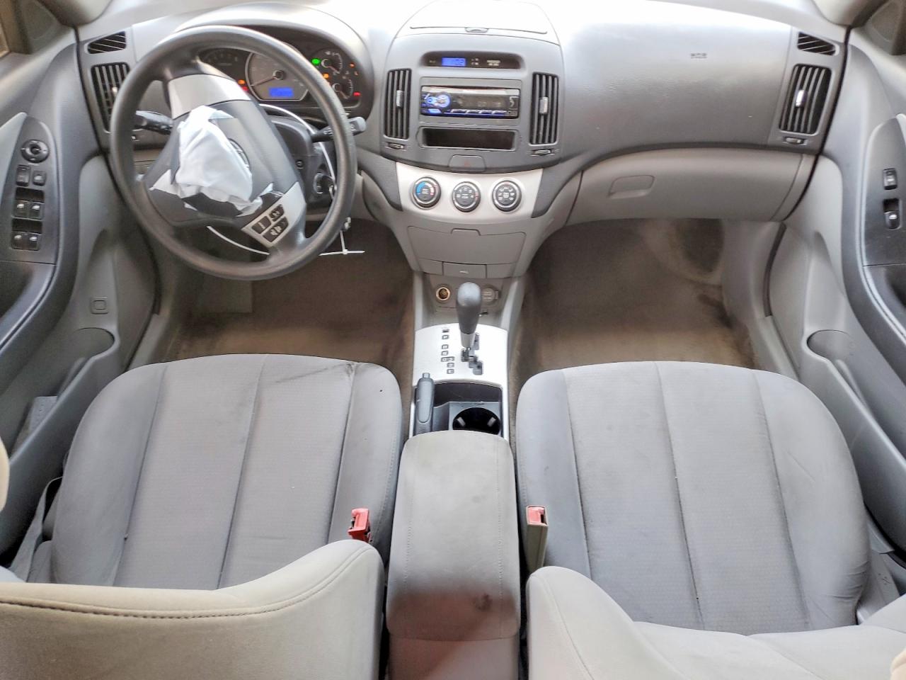 2008 Hyundai Elantra Gls Silver vin: KMHDU46D78U320570