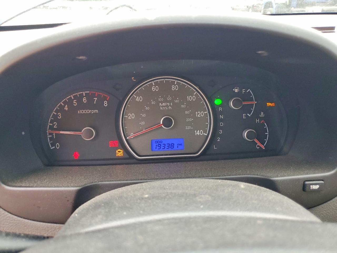 2008 Hyundai Elantra Gls Blue vin: KMHDU46D78U335604