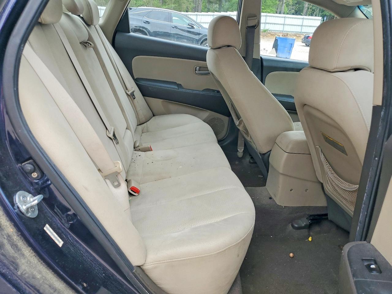 2008 Hyundai Elantra Gls Blue vin: KMHDU46D78U335604