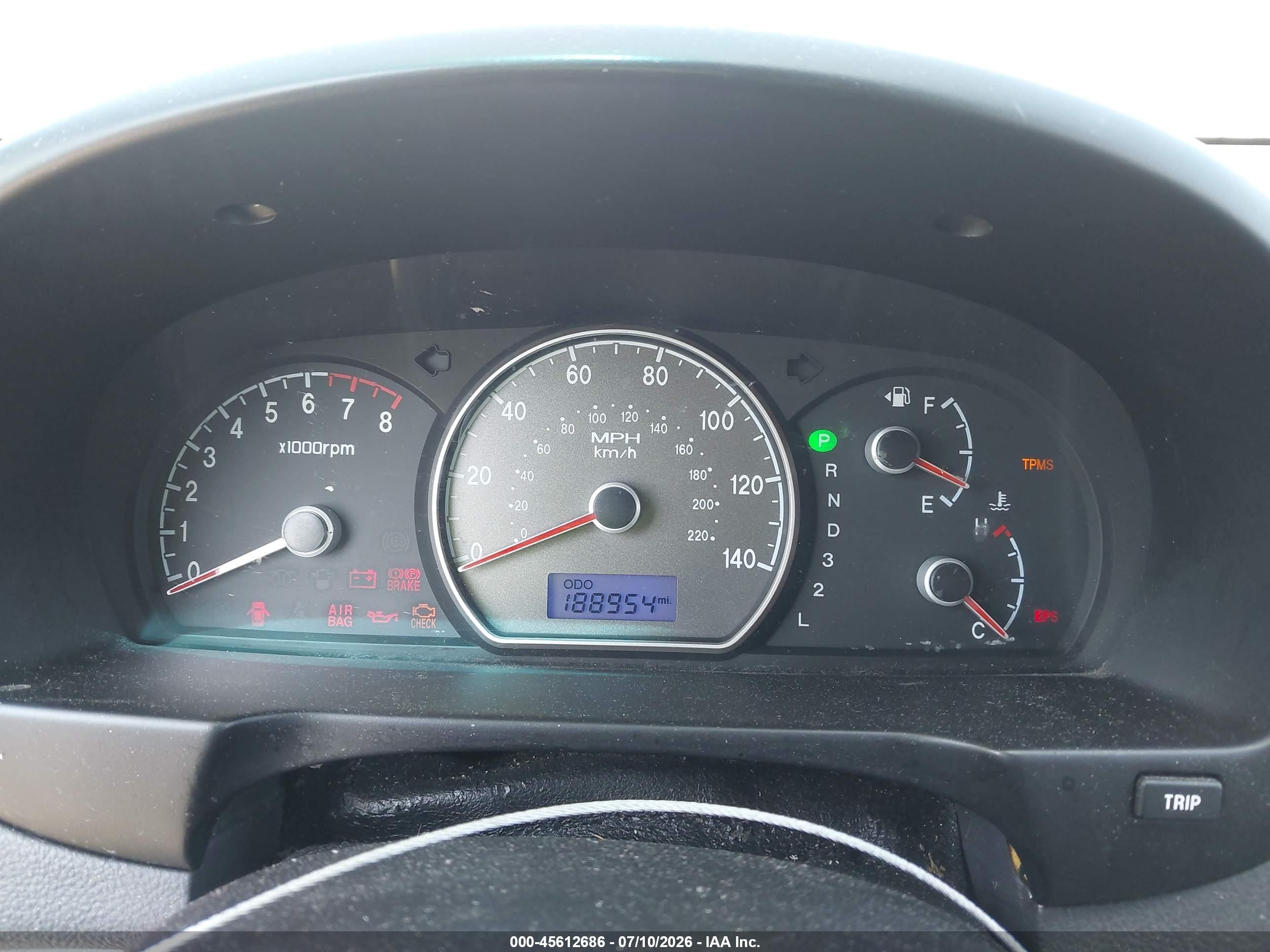 2008 Hyundai Elantra Gls/se Gray vin: KMHDU46D78U339328