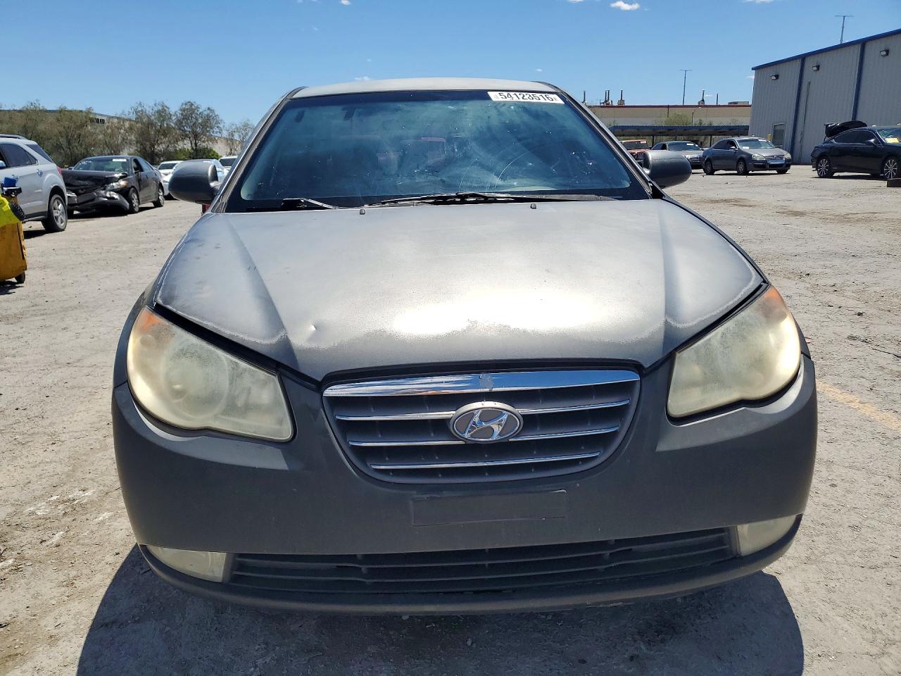 2008 Hyundai Elantra Gls/se/limited Black vin: KMHDU46D78U365203