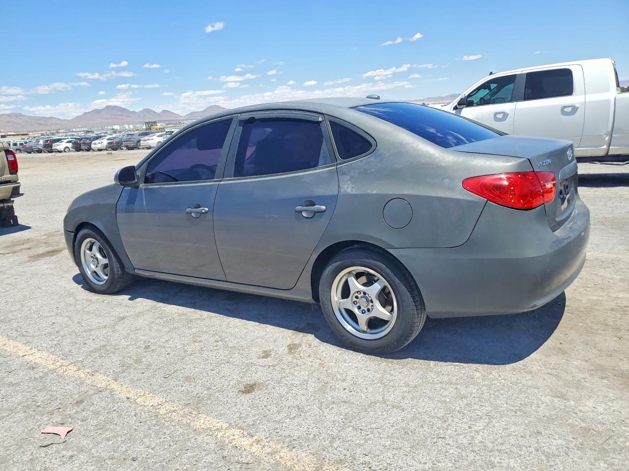 2008 Hyundai Elantra Gls/se/limited Black vin: KMHDU46D78U365203