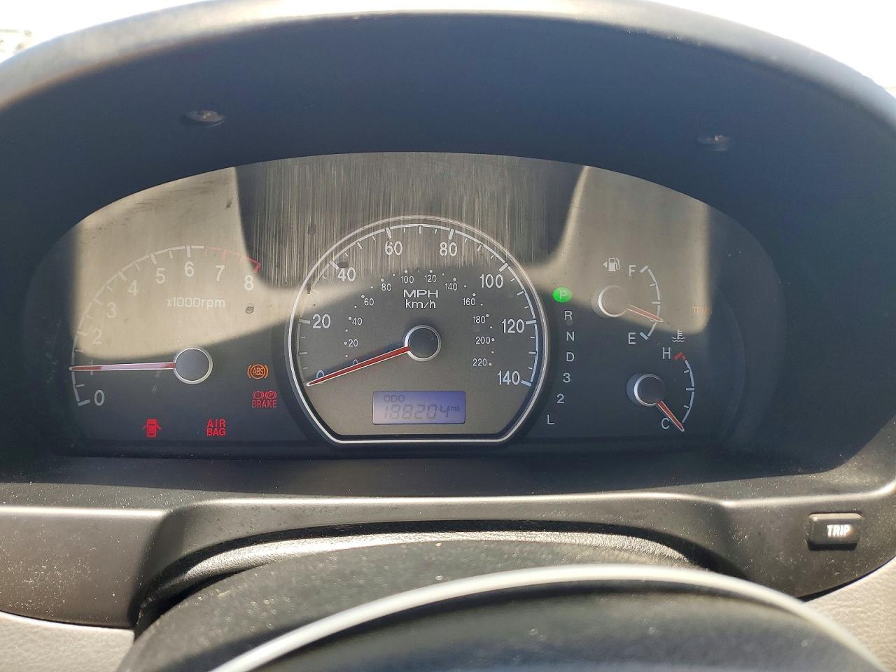 2008 Hyundai Elantra Gls/se/limited Black vin: KMHDU46D78U365203