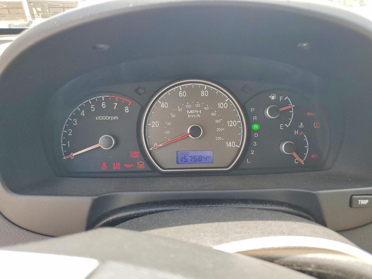 2008 Hyundai Elantra Gls White vin: KMHDU46D78U381093