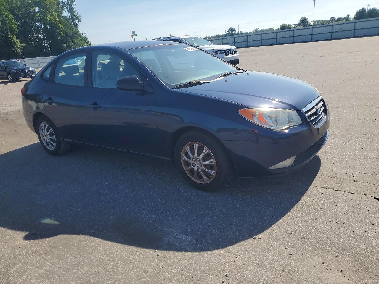 2008 Hyundai Elantra Gls Blue vin: KMHDU46D78U402962
