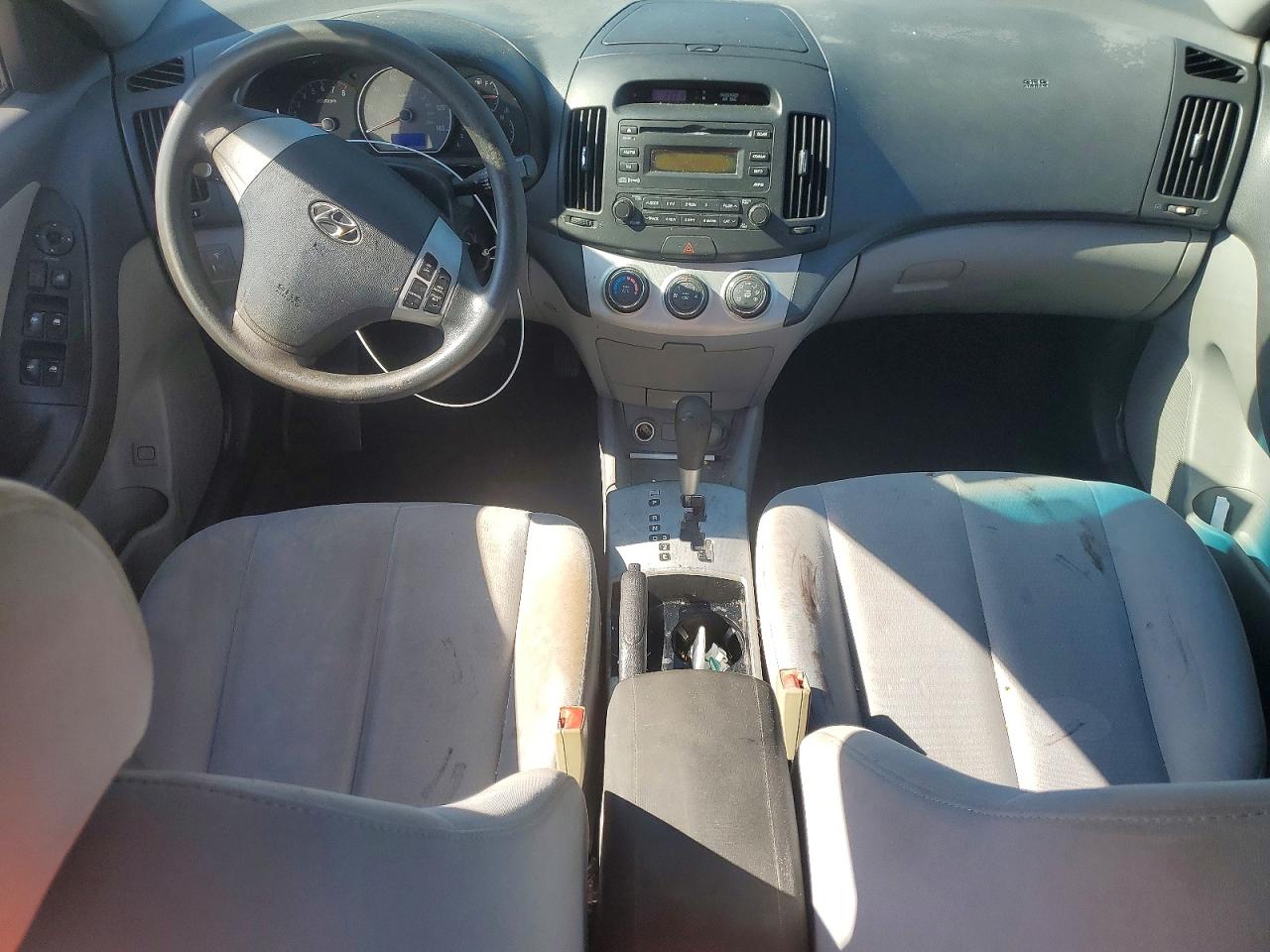 2008 Hyundai Elantra Gls Blue vin: KMHDU46D78U402962