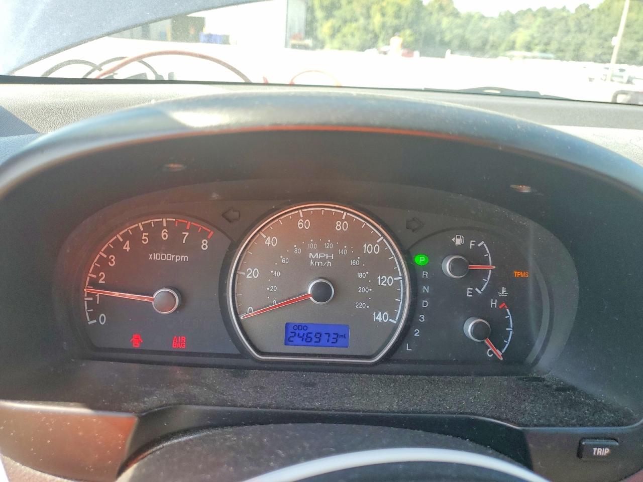 2008 Hyundai Elantra Gls Blue vin: KMHDU46D78U402962