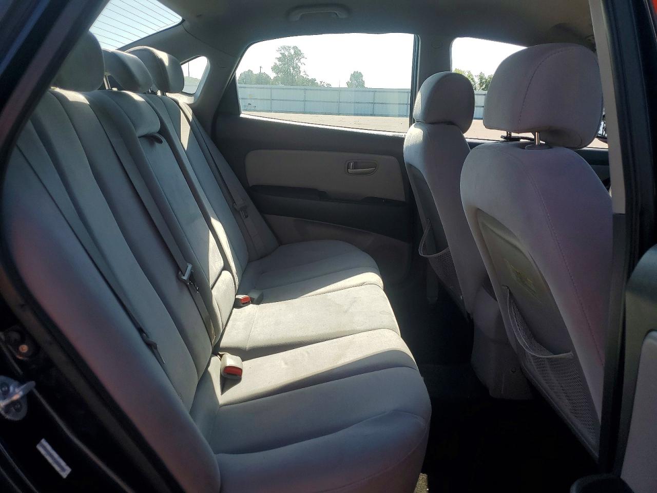2008 Hyundai Elantra Gls Blue vin: KMHDU46D78U402962