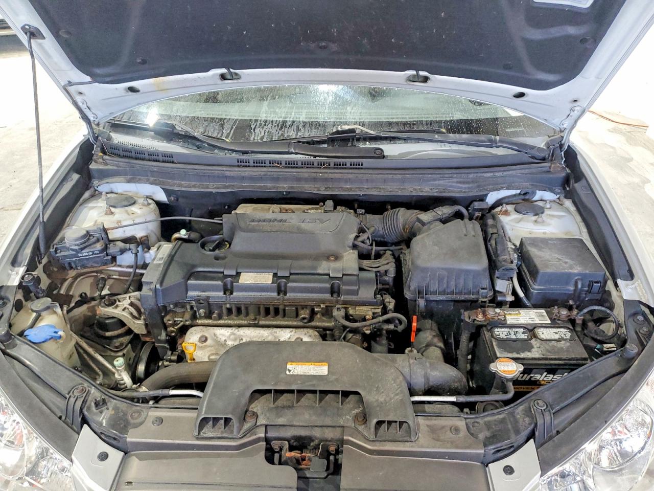 2008 Hyundai Elantra Gls Silver vin: KMHDU46D78U415002