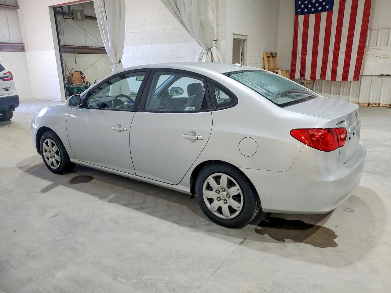 2008 Hyundai Elantra Gls Silver vin: KMHDU46D78U415002