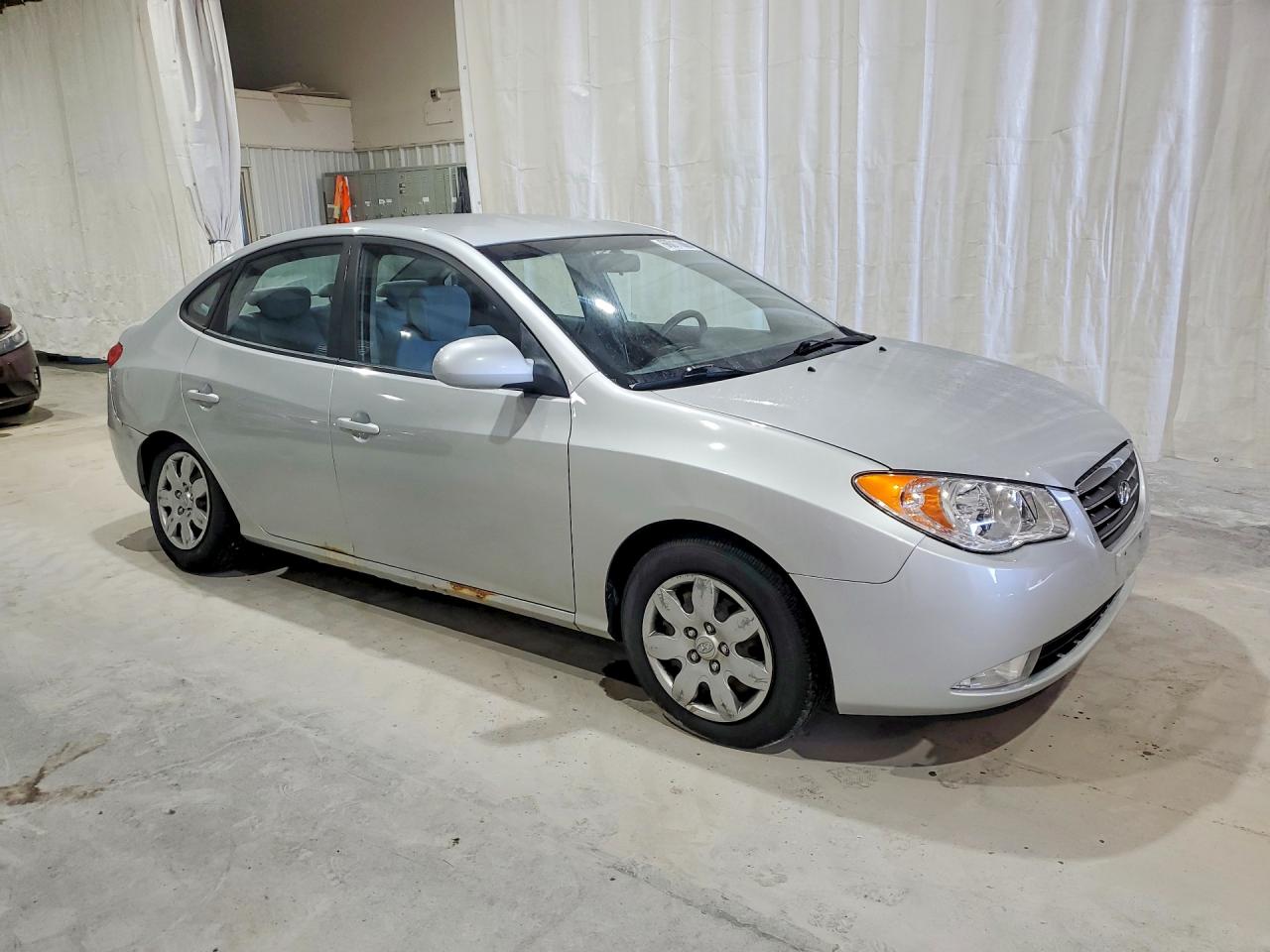 2008 Hyundai Elantra Gls Silver vin: KMHDU46D78U415002