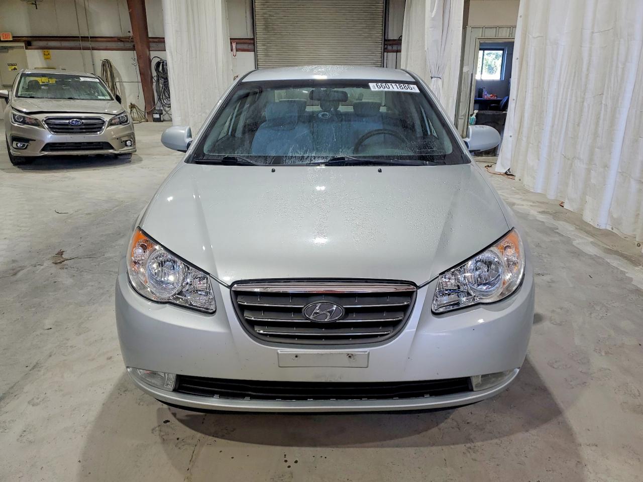2008 Hyundai Elantra Gls Silver vin: KMHDU46D78U415002
