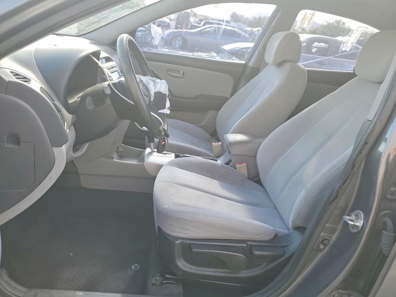 2008 Hyundai Elantra Gls Gray vin: KMHDU46D78U443785