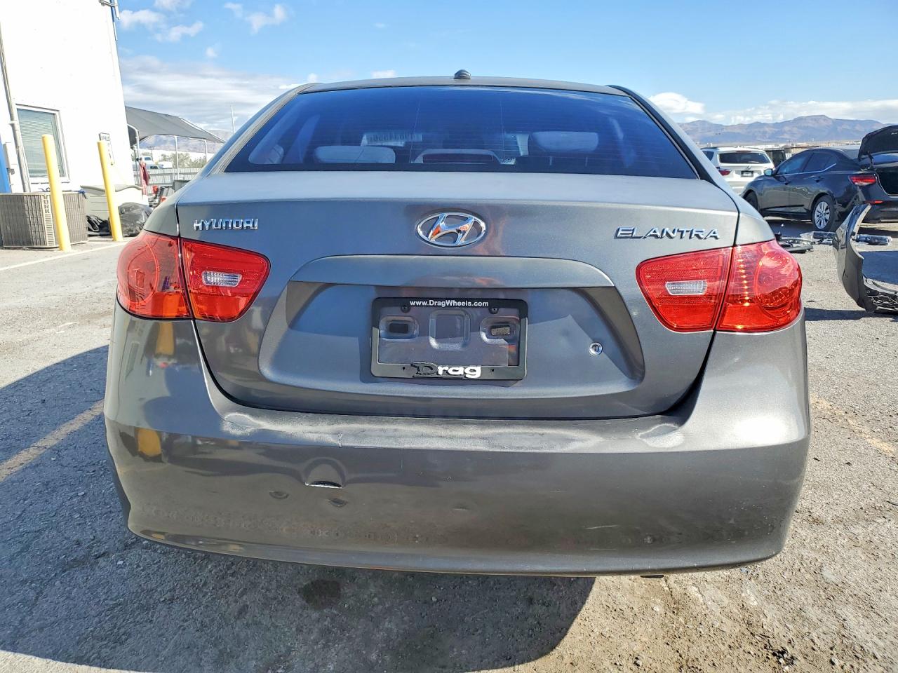 2008 Hyundai Elantra Gls Gray vin: KMHDU46D78U443785