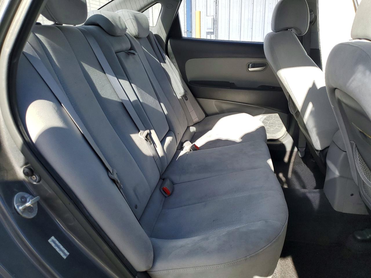 2008 Hyundai Elantra Gls Gray vin: KMHDU46D78U443785