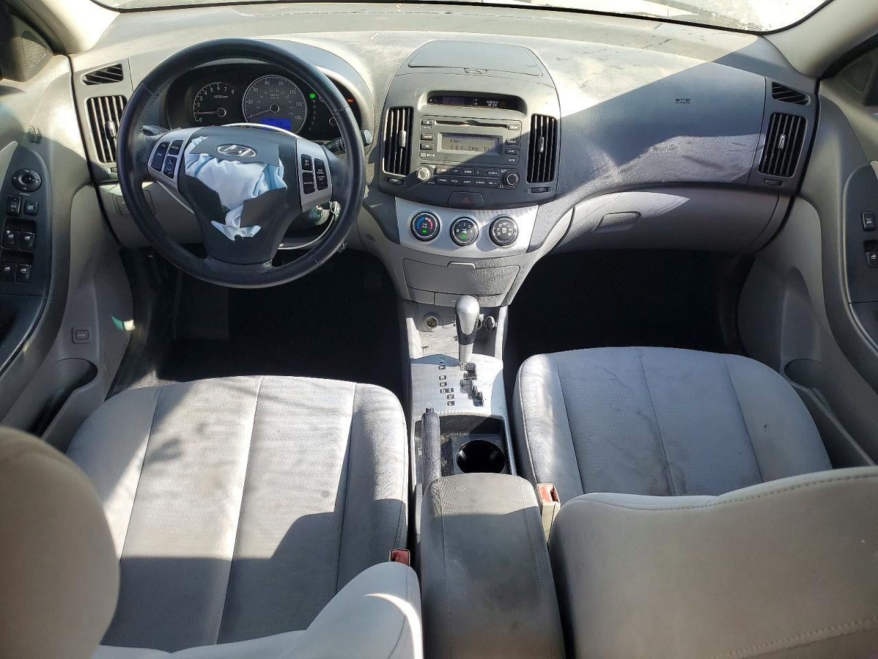 2008 Hyundai Elantra Gls Gray vin: KMHDU46D78U443785