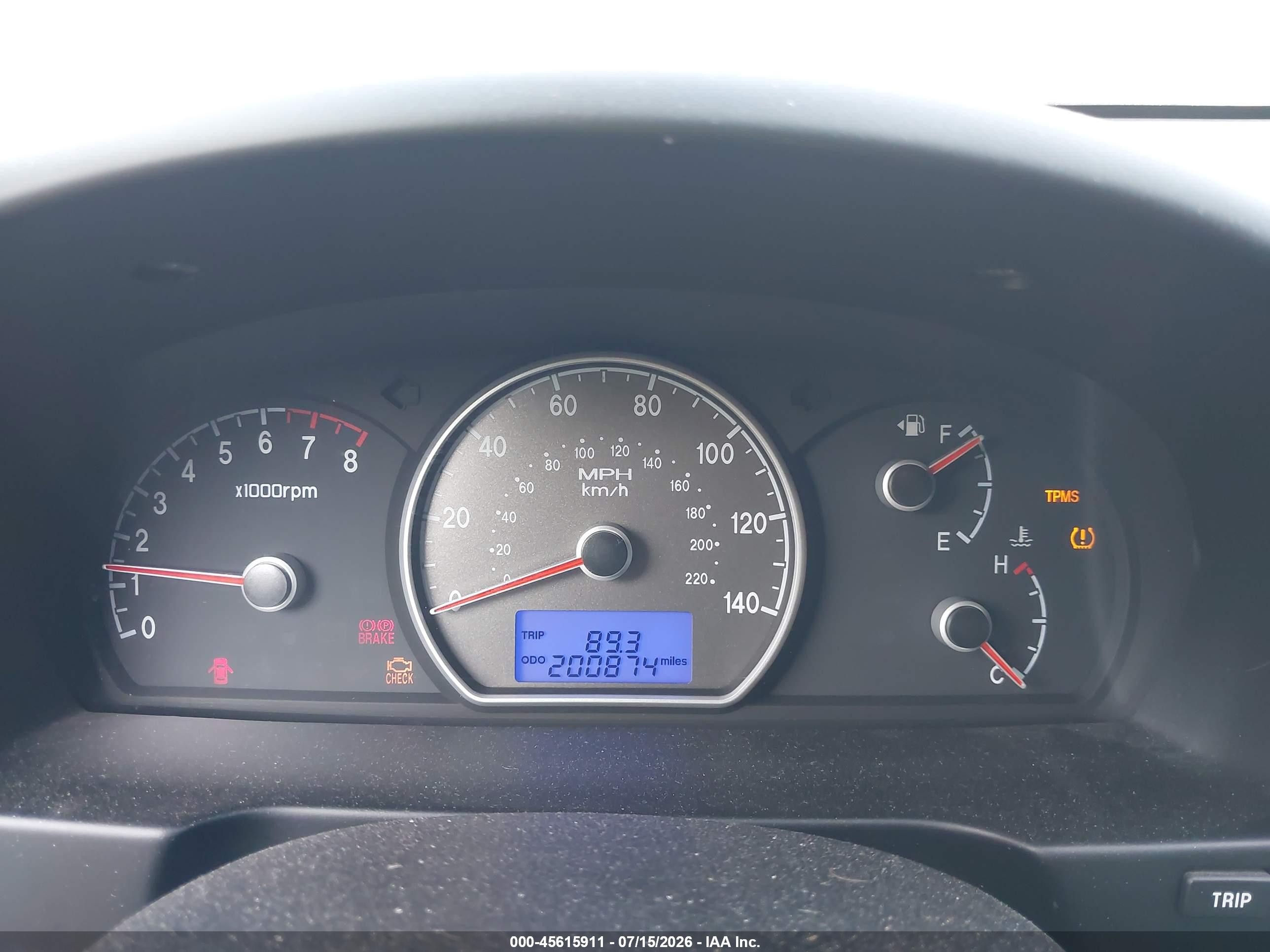 2008 Hyundai Elantra Gls/se Silver vin: KMHDU46D78U444077