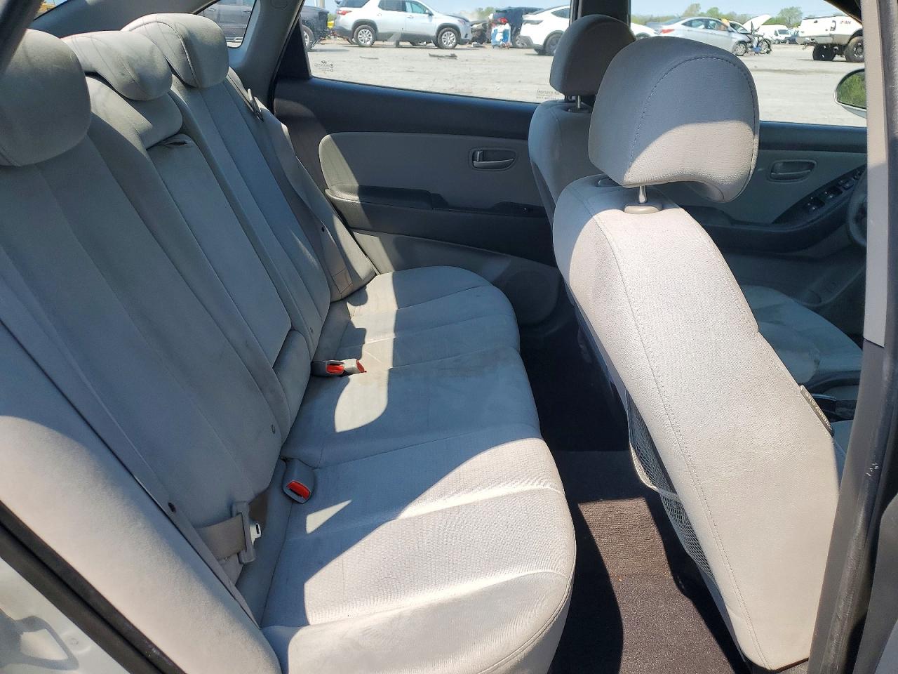 2008 Hyundai Elantra Gls Silver vin: KMHDU46D78U450428