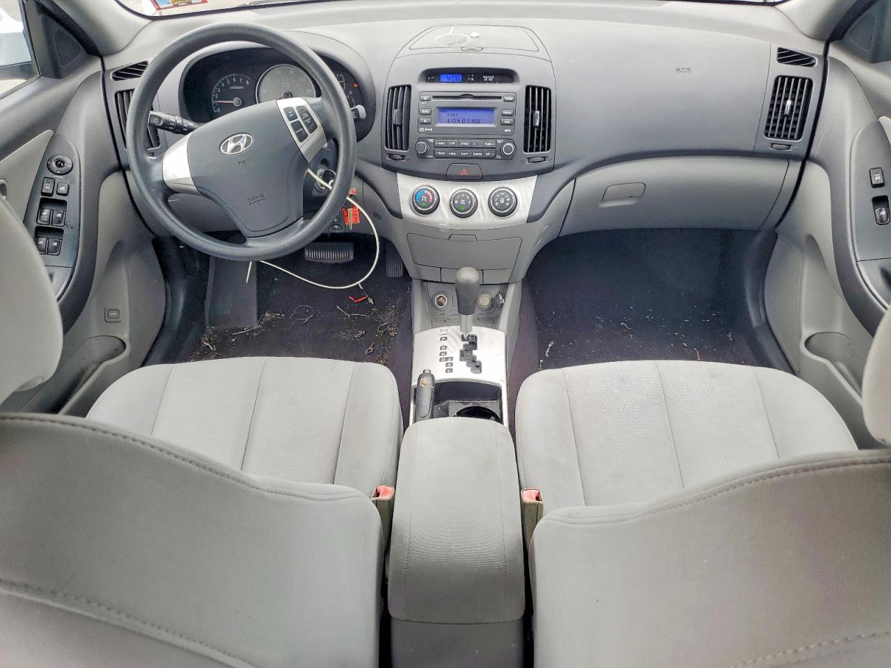 2008 Hyundai Elantra Gls Silver vin: KMHDU46D78U472624