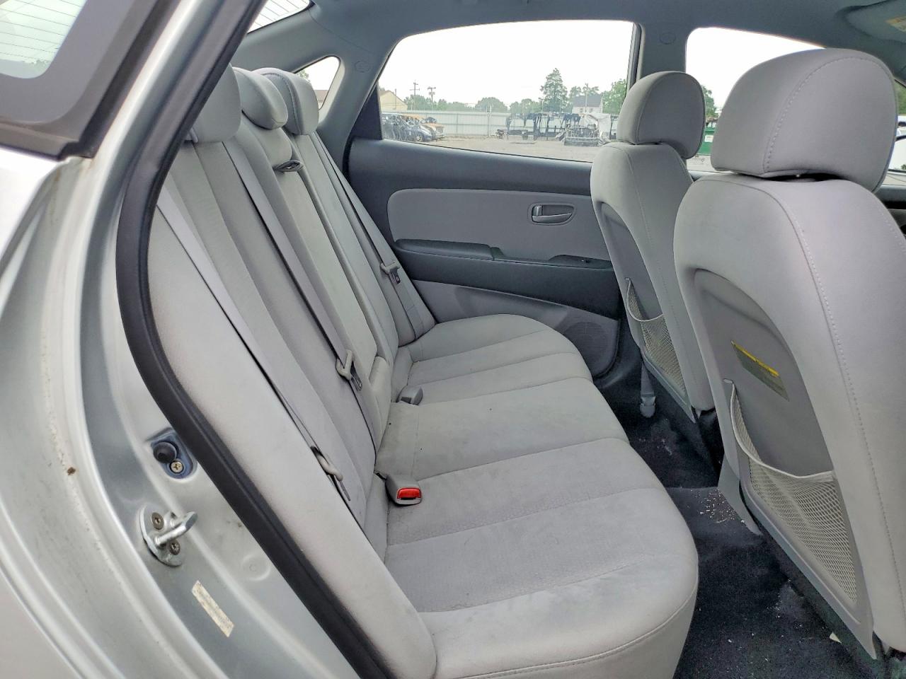 2008 Hyundai Elantra Gls Silver vin: KMHDU46D78U472624