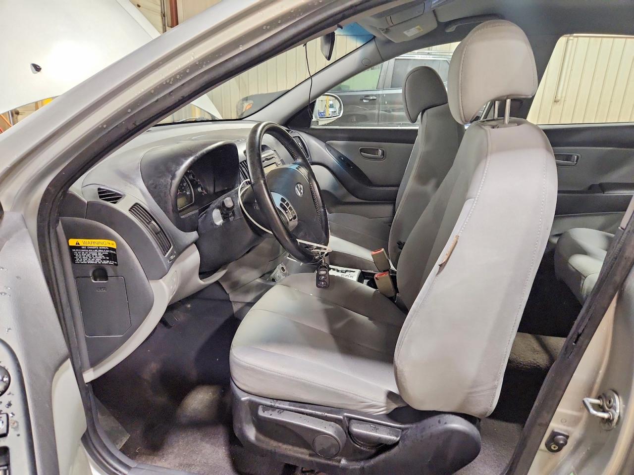 2008 Hyundai Elantra Gls Silver vin: KMHDU46D78U500681