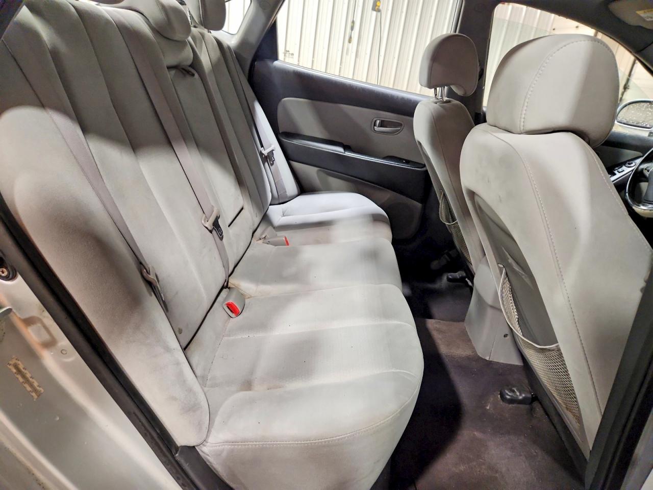2008 Hyundai Elantra Gls Silver vin: KMHDU46D78U500681