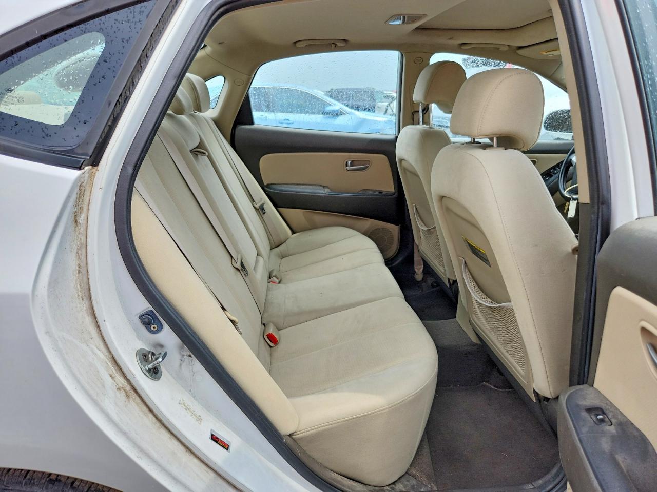 2008 Hyundai Elantra Gls White vin: KMHDU46D78U509526