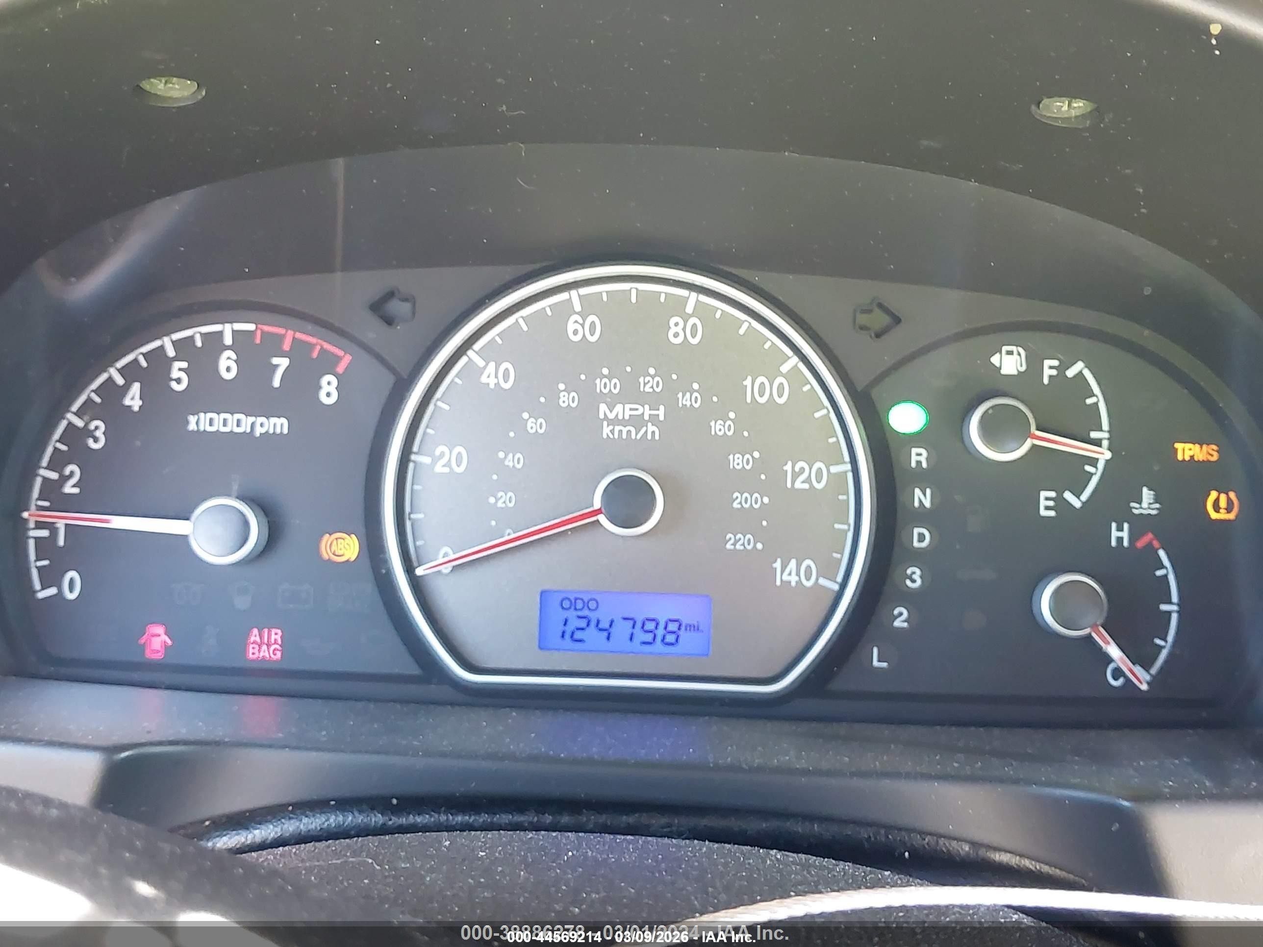 2008 Hyundai Elantra Gls/se Red vin: KMHDU46D78U517075