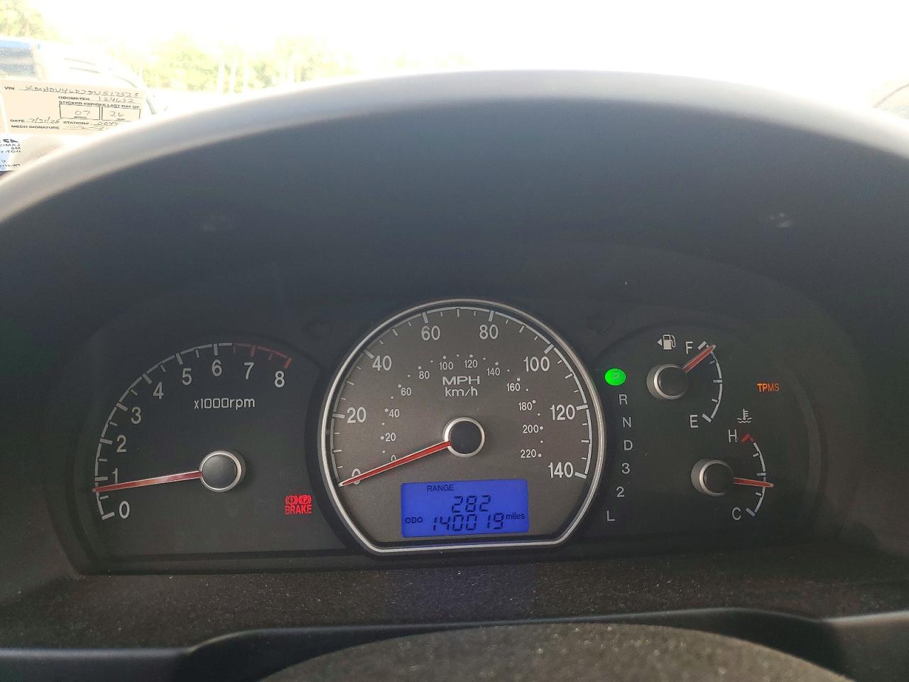 2008 Hyundai Elantra Gls Purple vin: KMHDU46D78U517528