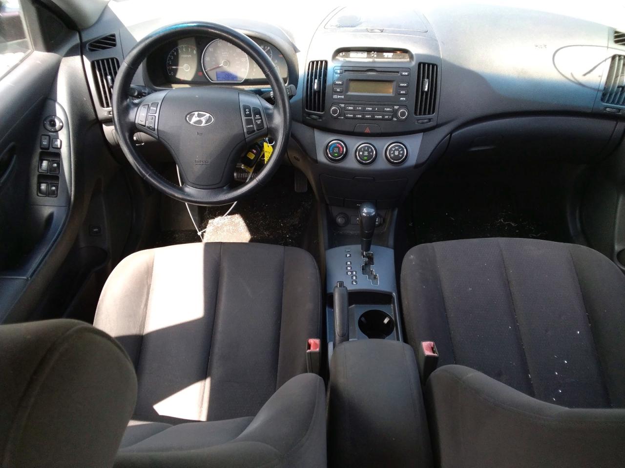 2008 Hyundai Elantra Gls Purple vin: KMHDU46D78U517528
