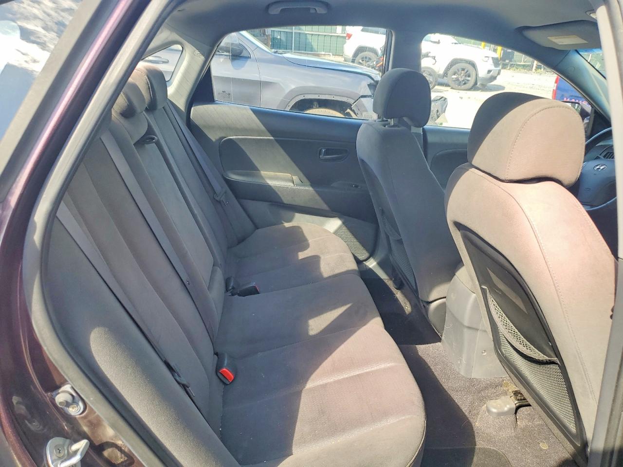 2008 Hyundai Elantra Gls Purple vin: KMHDU46D78U517528