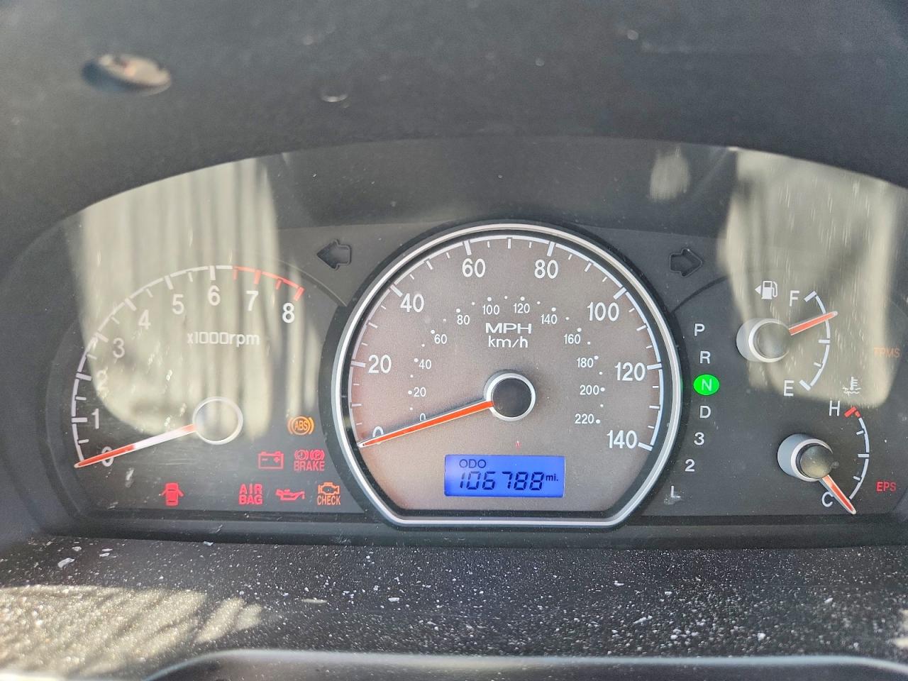 2008 Hyundai Elantra Gls/se/limited Silver vin: KMHDU46D78U542381
