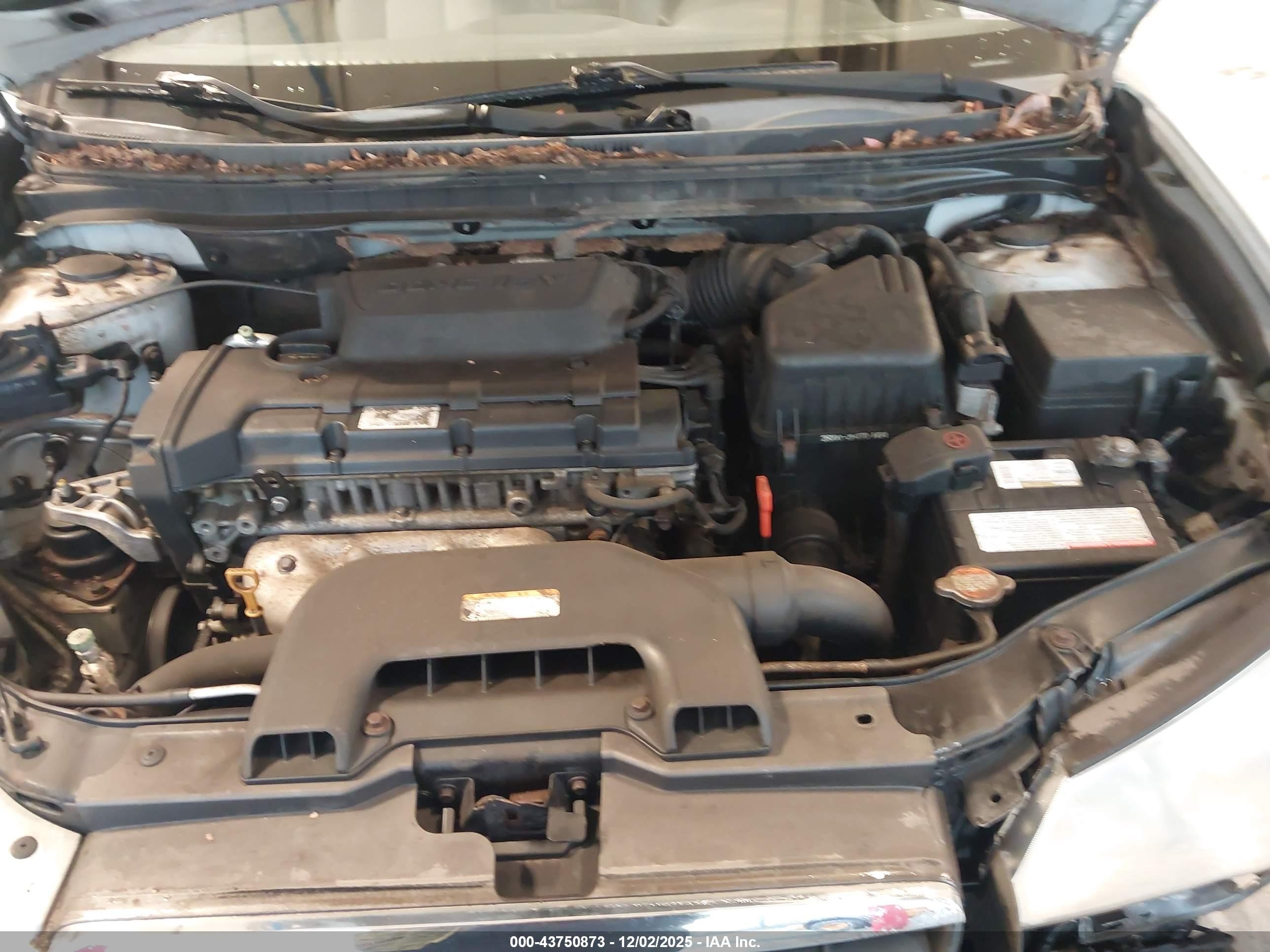 2008 Hyundai Elantra Gls/se Серебряный vin: KMHDU46D78U548908