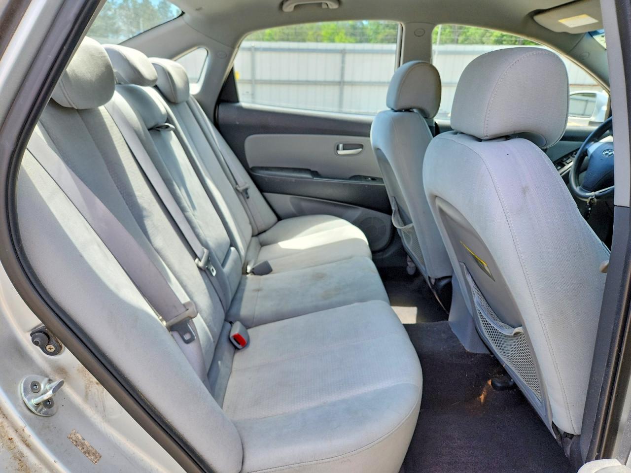 2009 Hyundai Elantra Gls Silver vin: KMHDU46D79U598337
