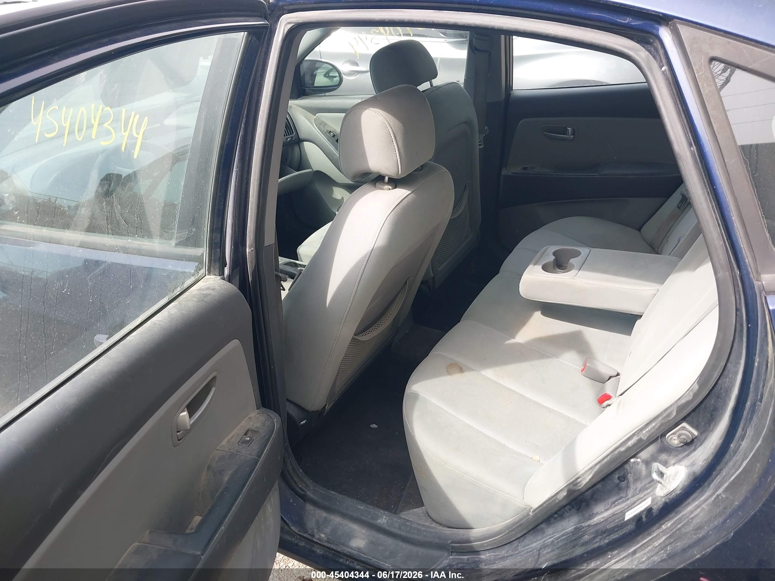 2009 Hyundai Elantra Se Blue vin: KMHDU46D79U601074