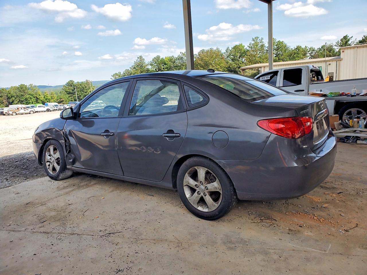 2009 Hyundai Elantra Se Gray vin: KMHDU46D79U612950