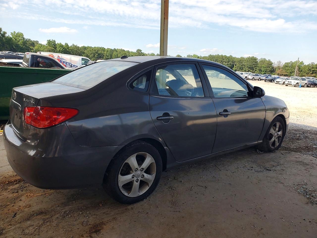 2009 Hyundai Elantra Se Gray vin: KMHDU46D79U612950