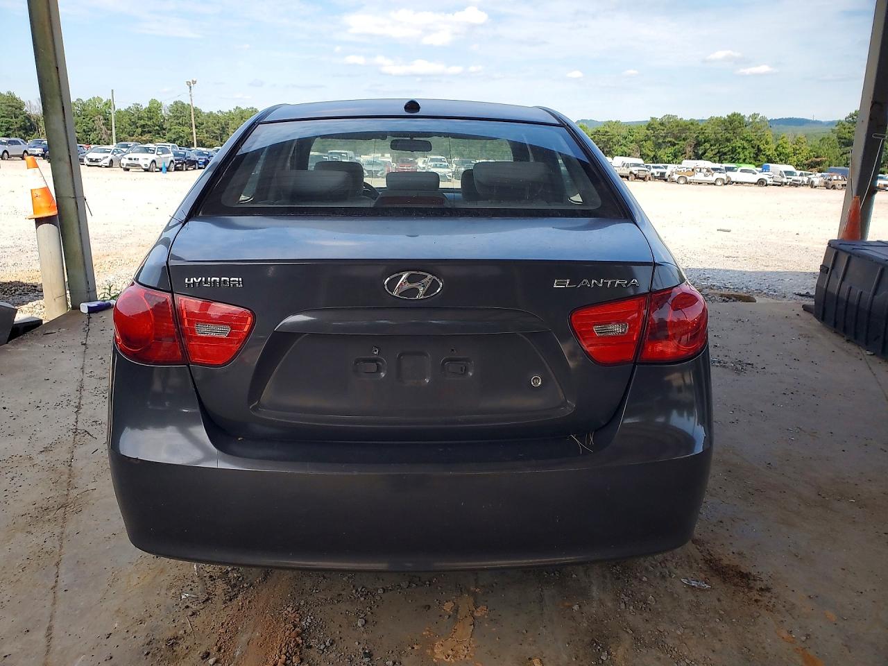 2009 Hyundai Elantra Se Gray vin: KMHDU46D79U612950