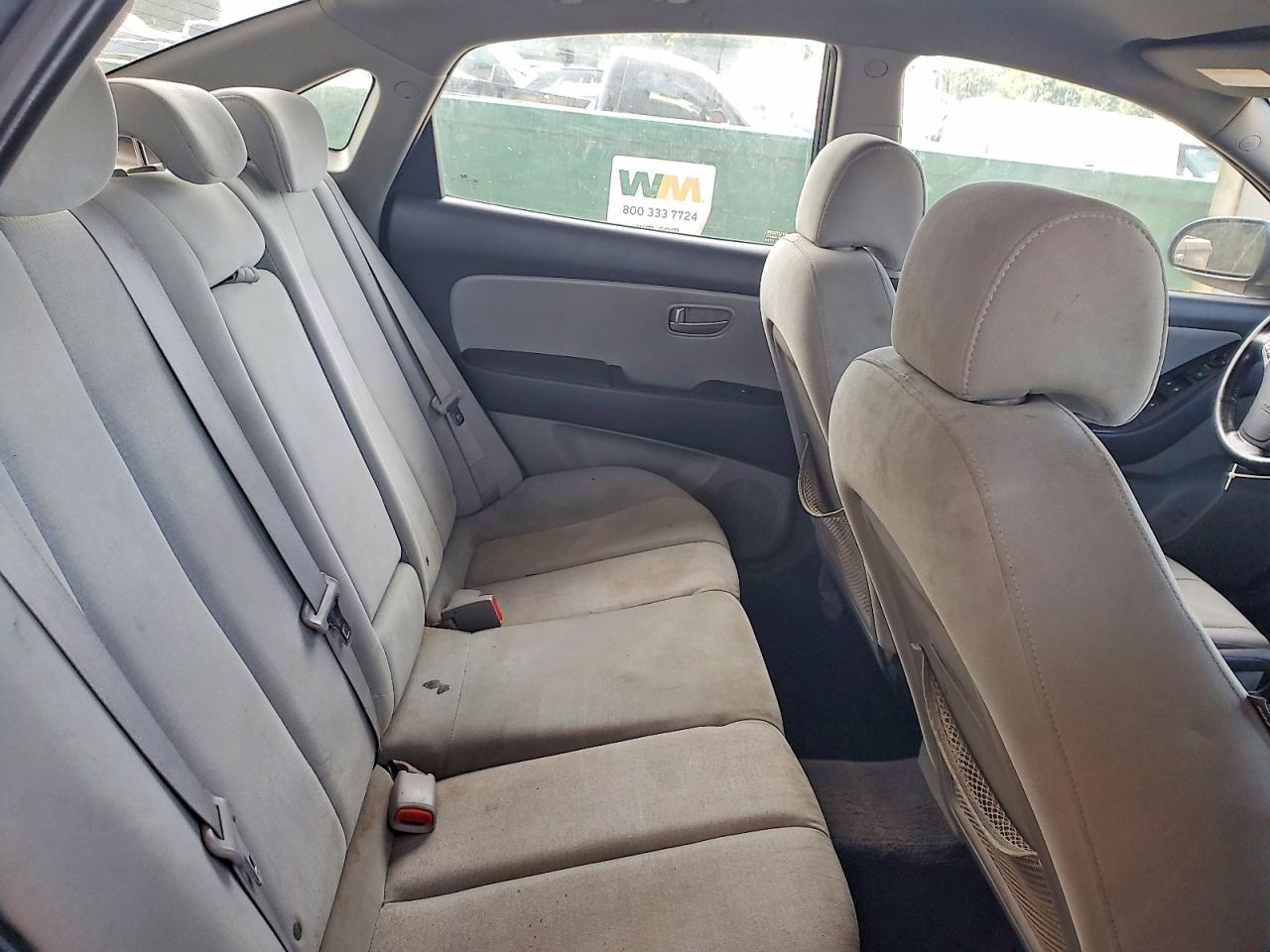 2009 Hyundai Elantra Se Gray vin: KMHDU46D79U612950