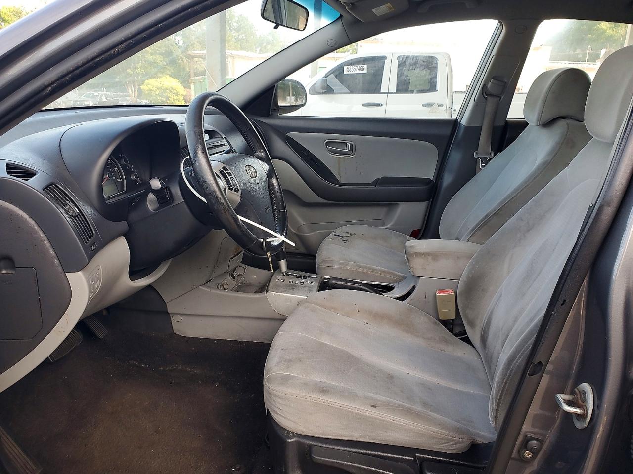 2009 Hyundai Elantra Se Gray vin: KMHDU46D79U612950