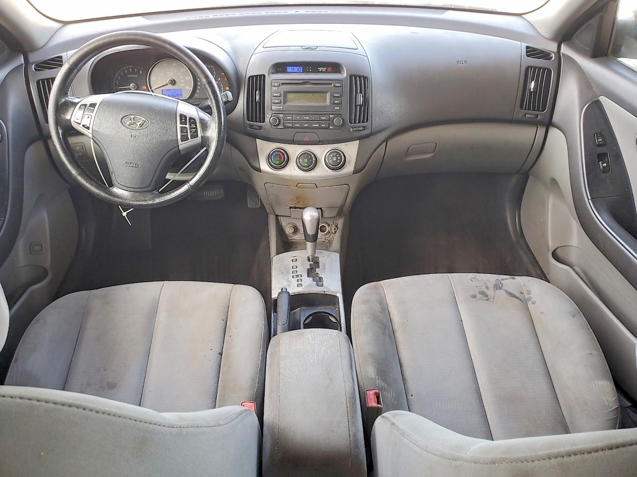 2009 Hyundai Elantra Se Gray vin: KMHDU46D79U612950