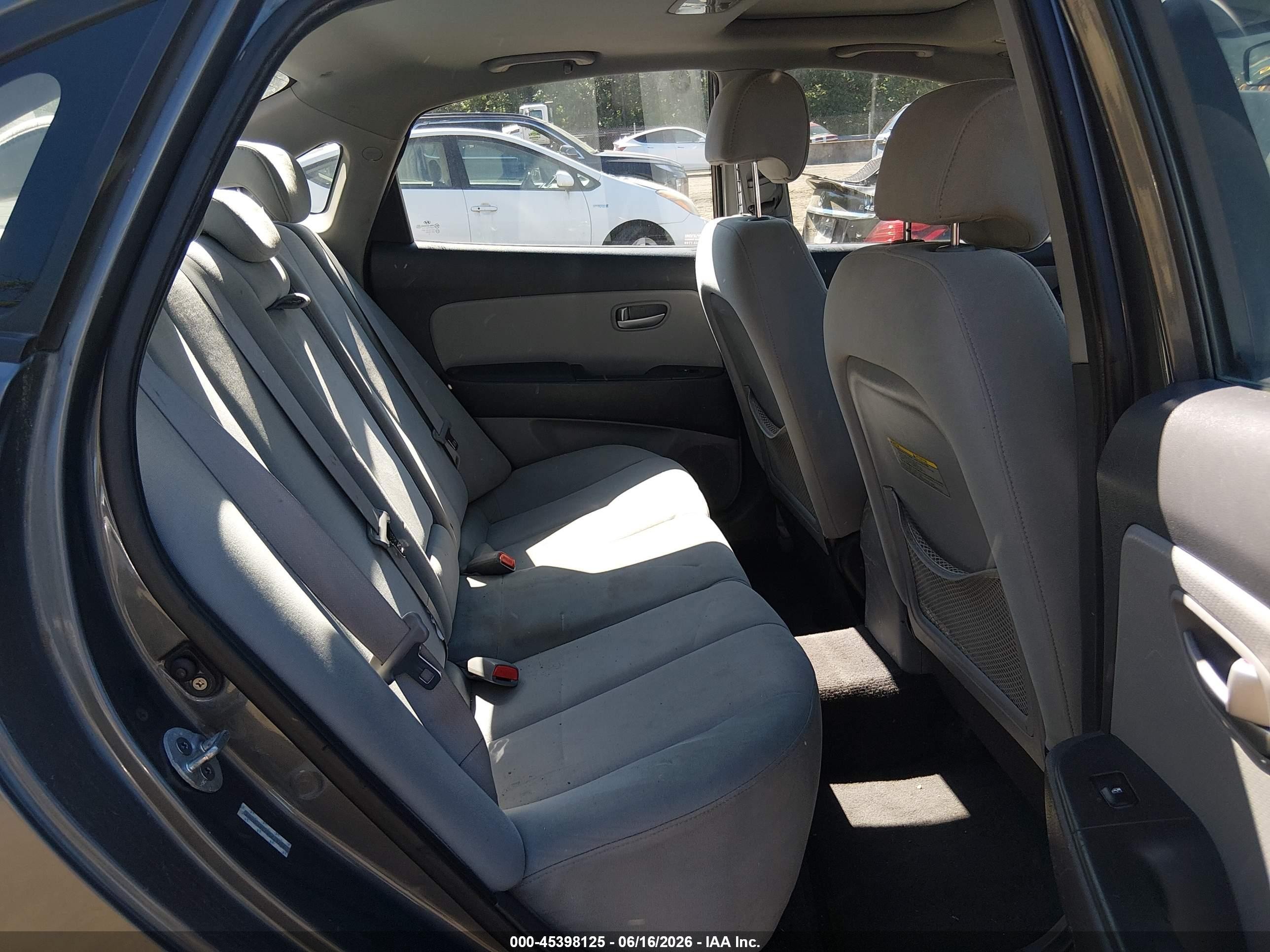 2009 Hyundai Elantra Se Gray vin: KMHDU46D79U613354