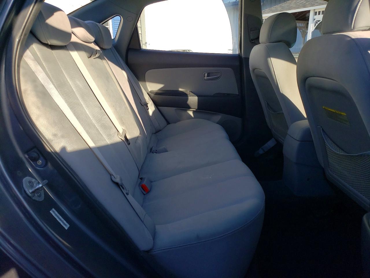 2009 Hyundai Elantra Gls Gray vin: KMHDU46D79U641994