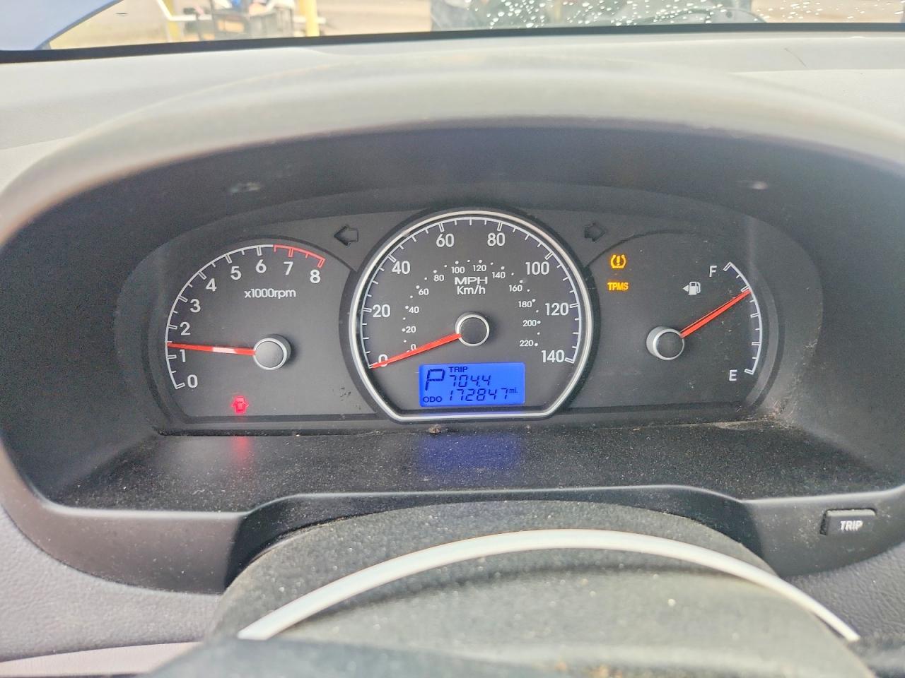 2009 Hyundai Elantra Se Blue vin: KMHDU46D79U664191