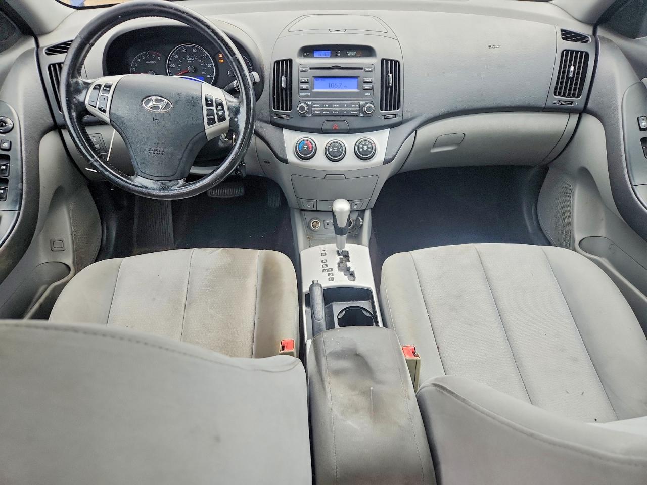 2009 Hyundai Elantra Se Blue vin: KMHDU46D79U664191
