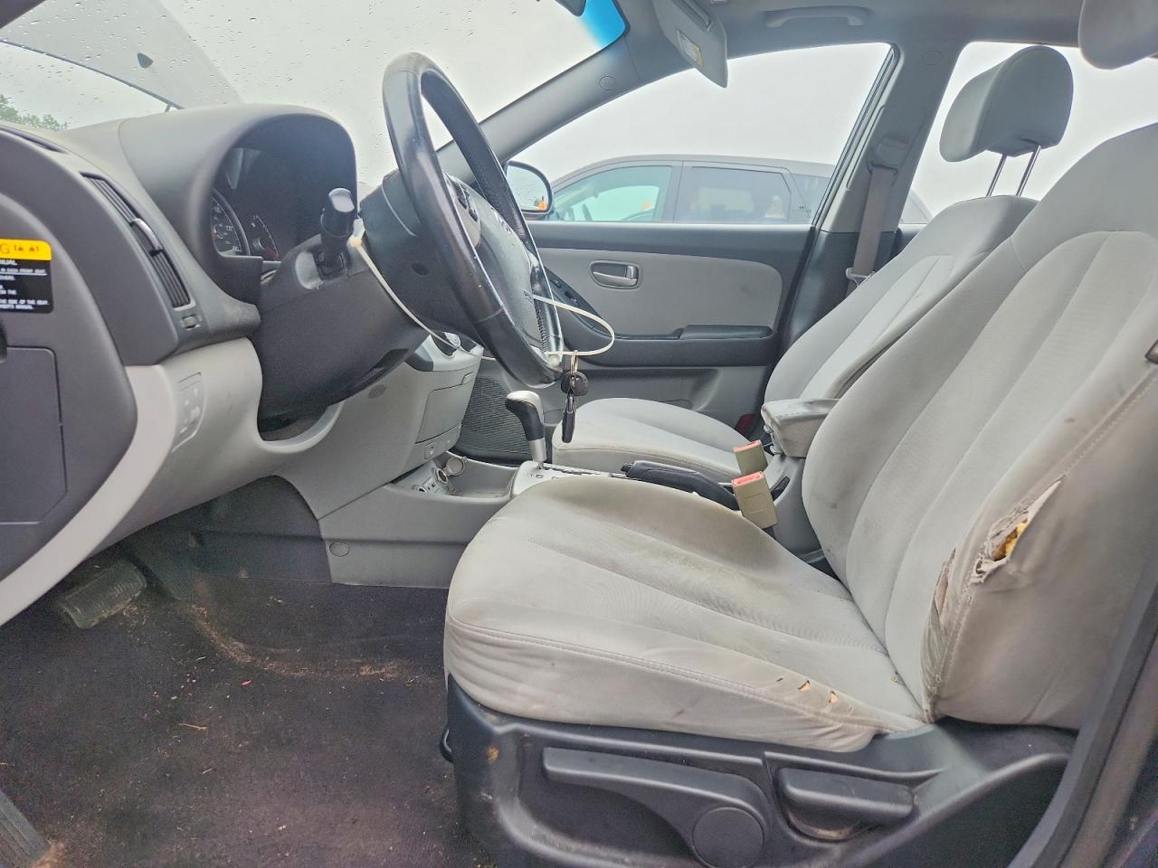 2009 Hyundai Elantra Se Blue vin: KMHDU46D79U664191