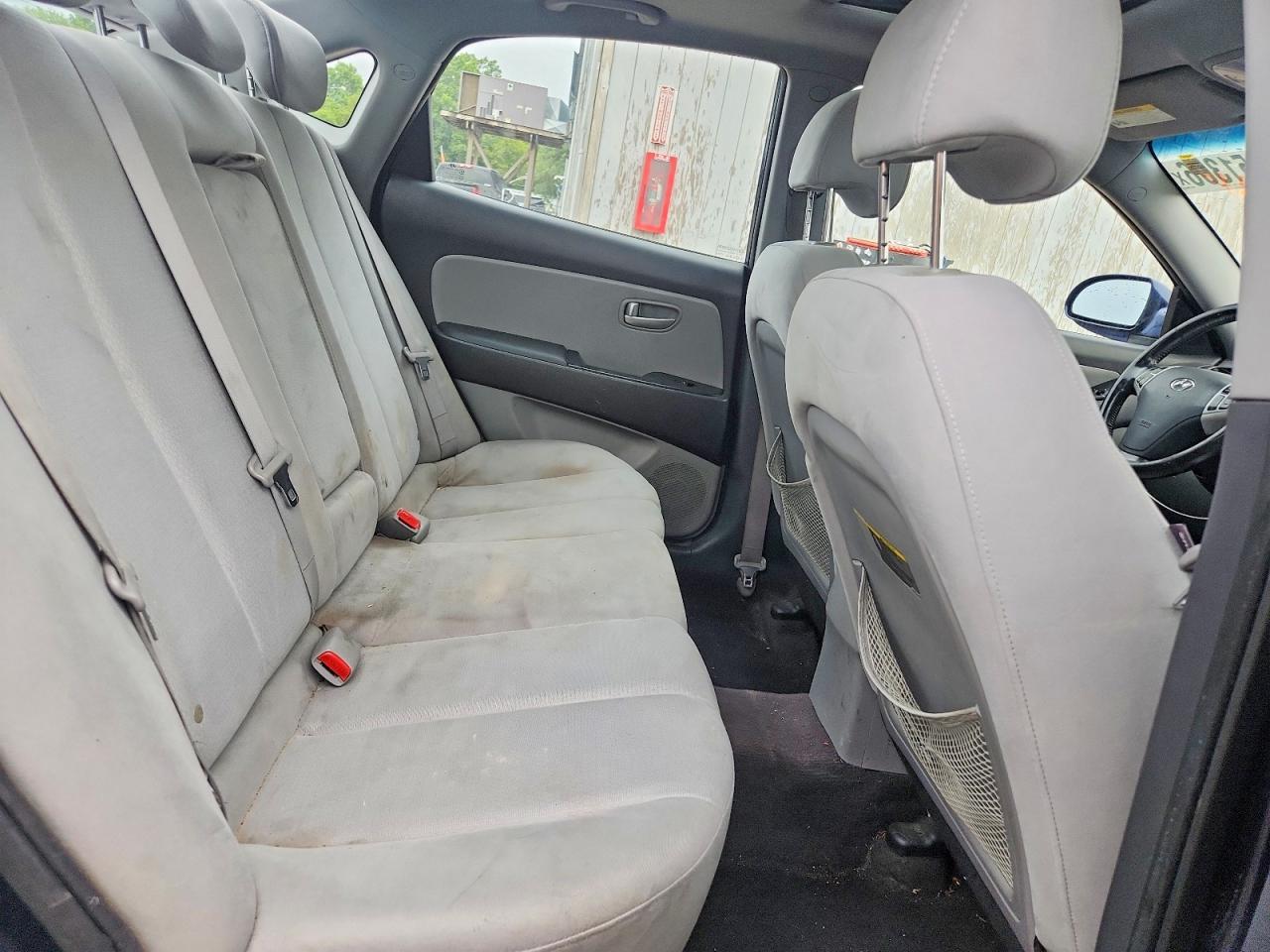2009 Hyundai Elantra Se Blue vin: KMHDU46D79U664191