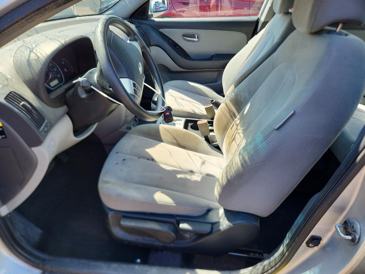2009 Hyundai Elantra Gls Silver vin: KMHDU46D79U716127